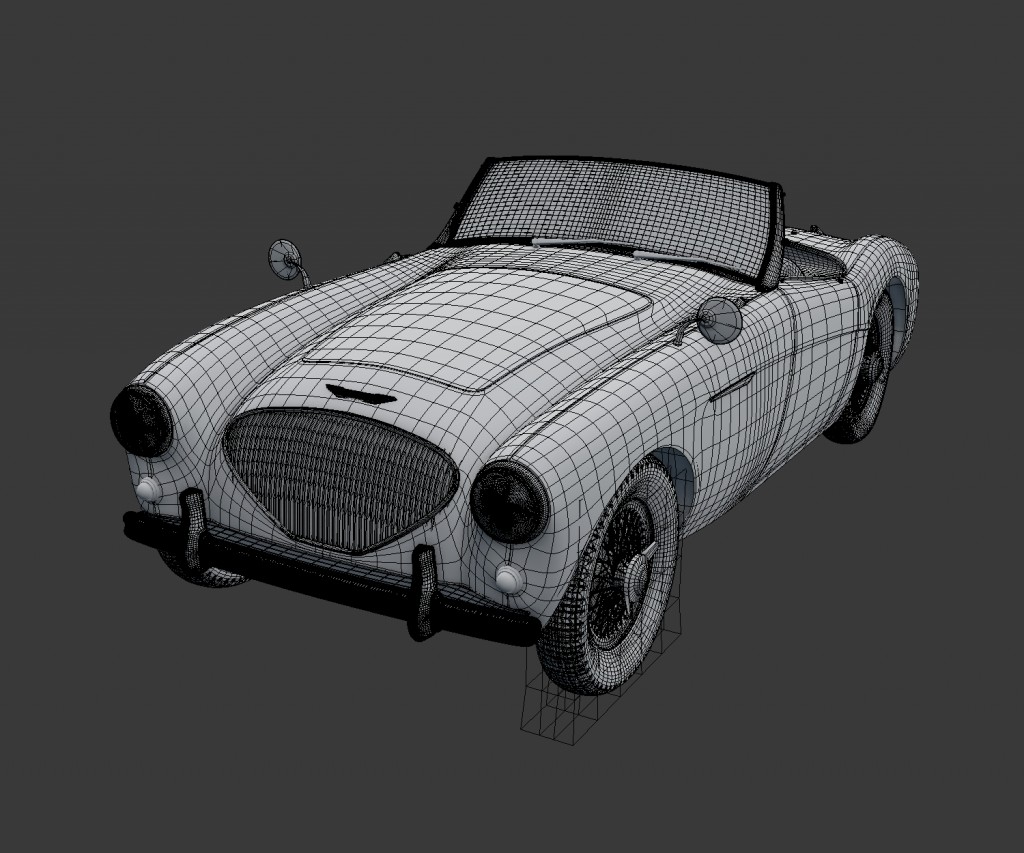 Austin healey 100 preview image 4